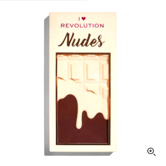 I Love Revolution Makeup I Love Revolution Carmel Nudes Palette